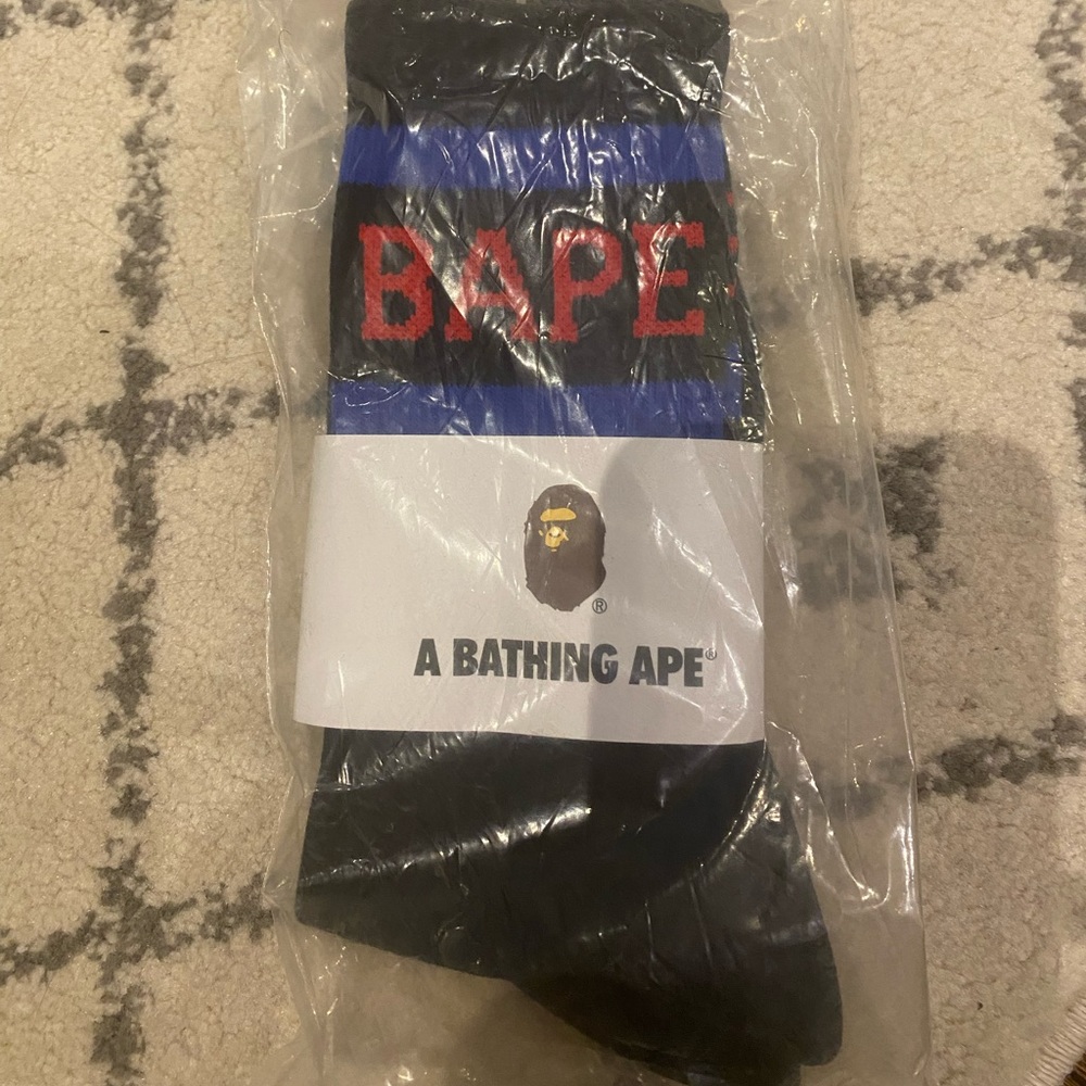 Bape socks